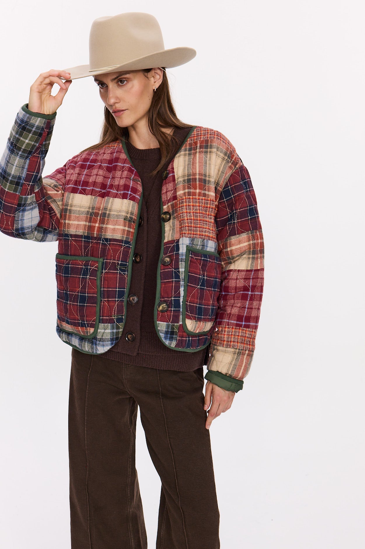 122 . COAT ML CACTUS