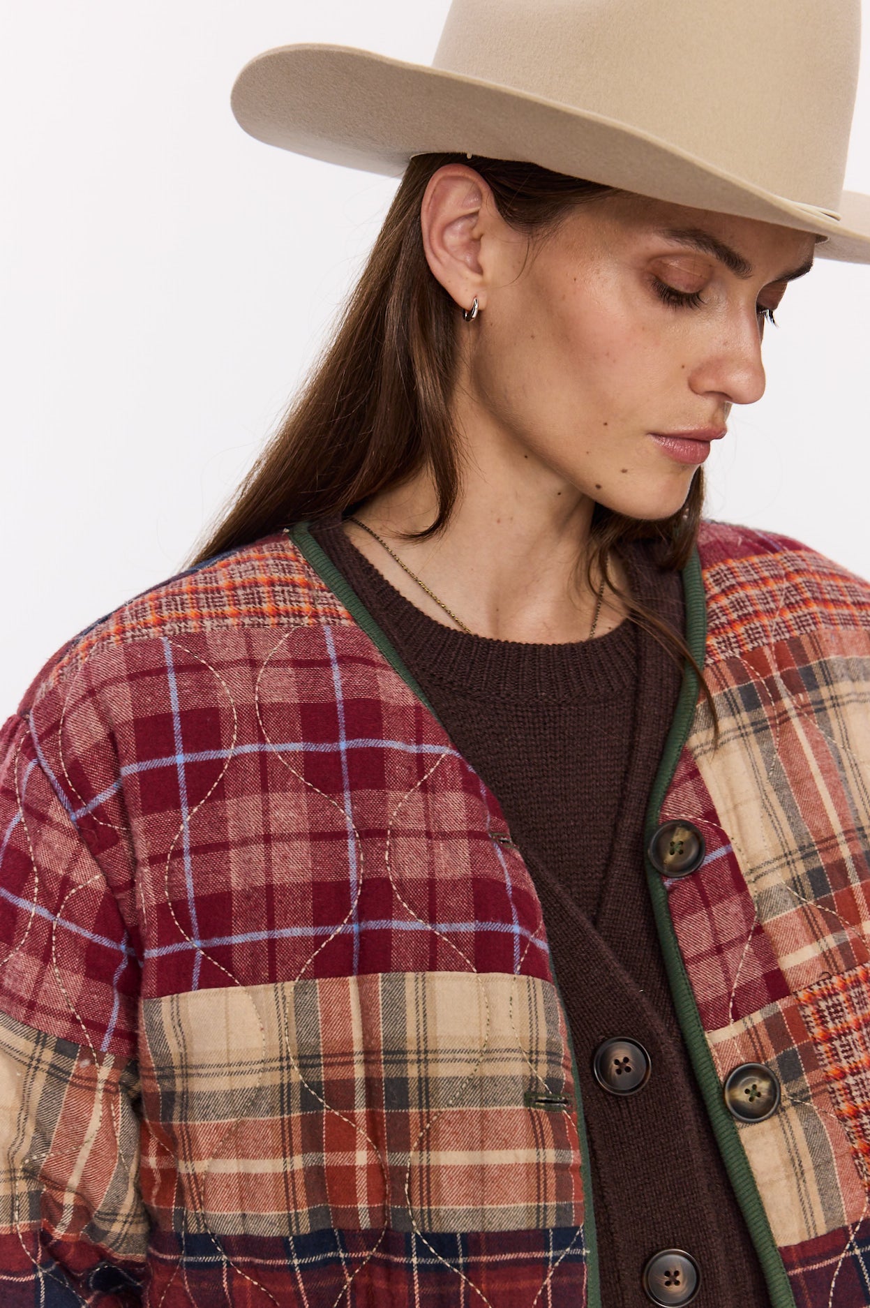 122 . COAT ML CACTUS