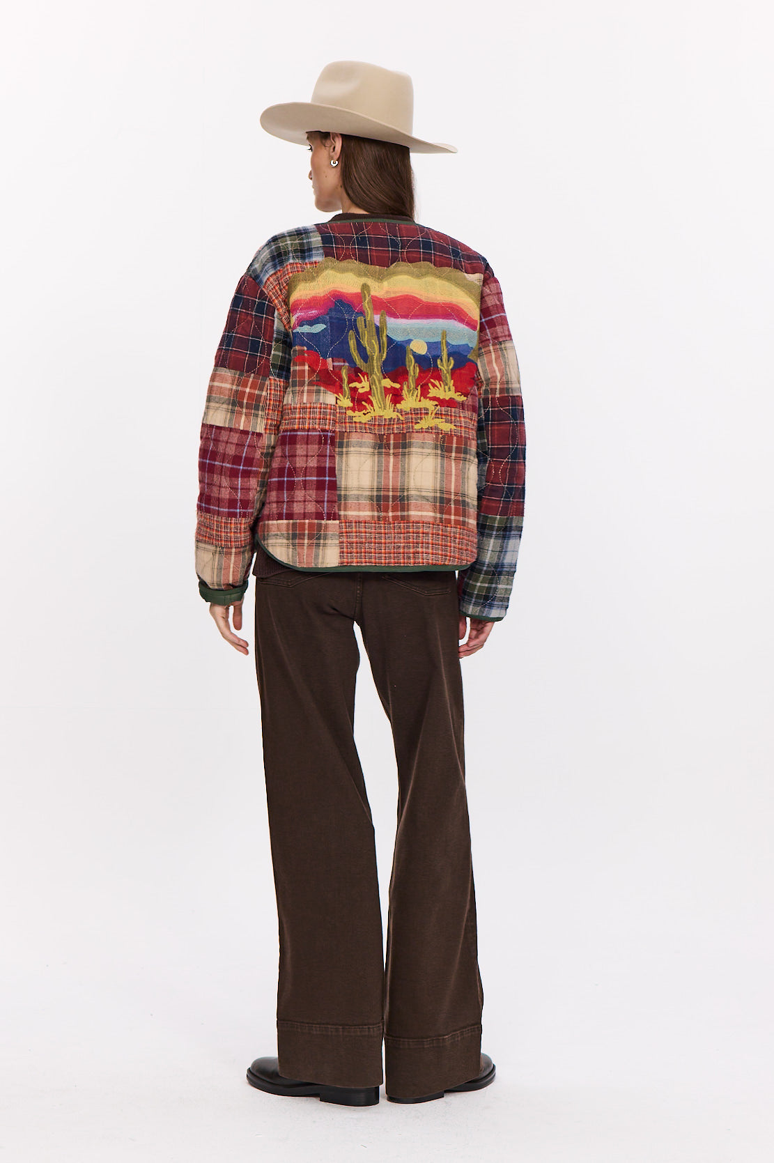 122 . COAT ML CACTUS