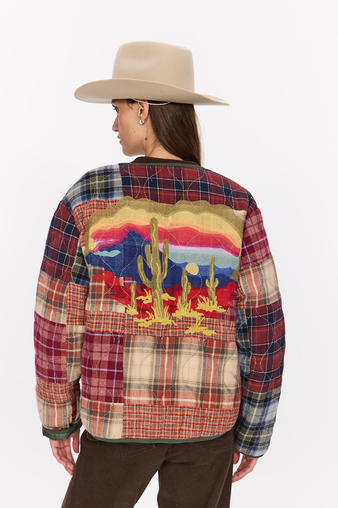 122 . COAT ML CACTUS