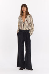 601 . STRIPED TROUSERS