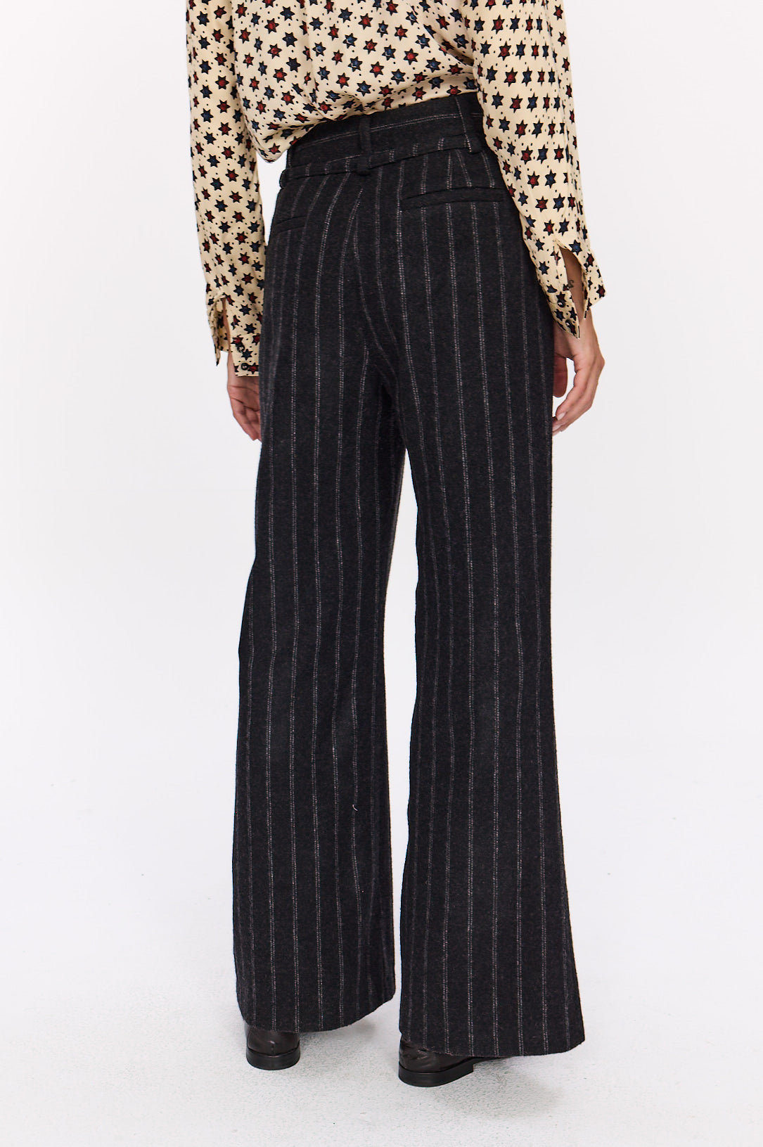 601 . STRIPED TROUSERS