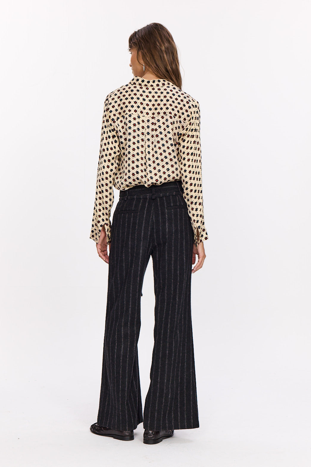 601 . STRIPED TROUSERS