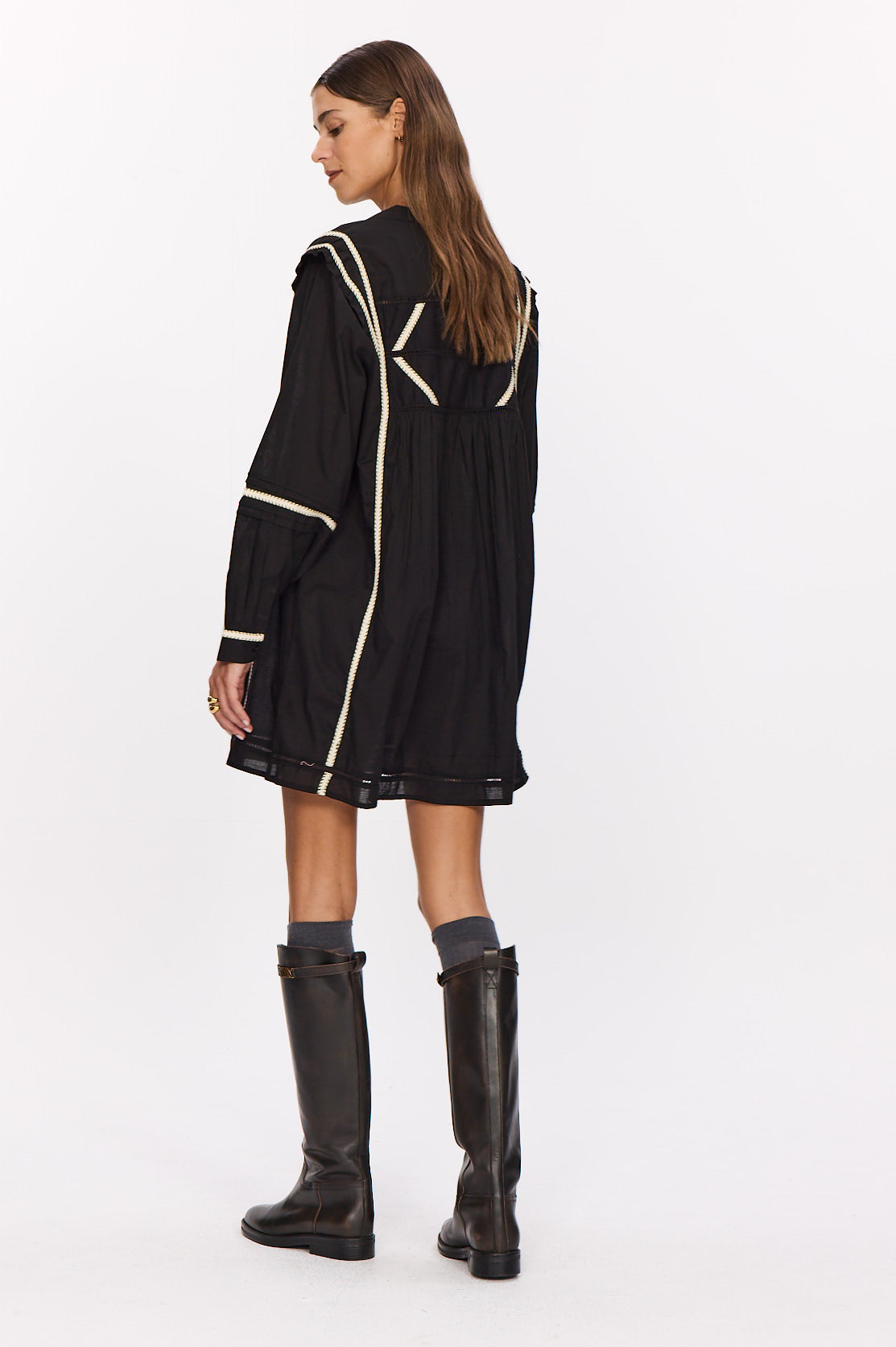 128. UNIKY SHORT DRESS