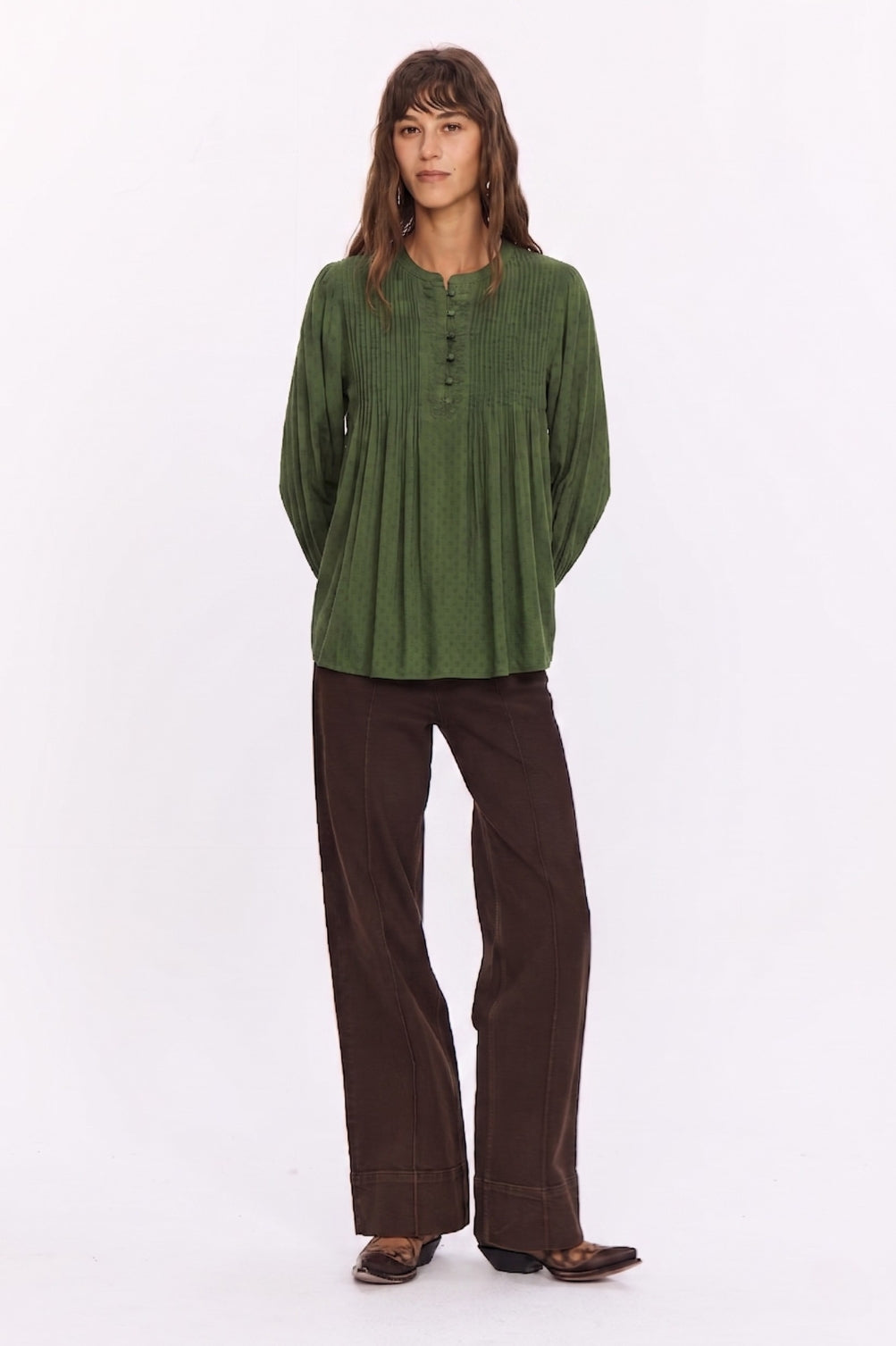 126 . ZELIE LONG-SLEEVED TUNIC