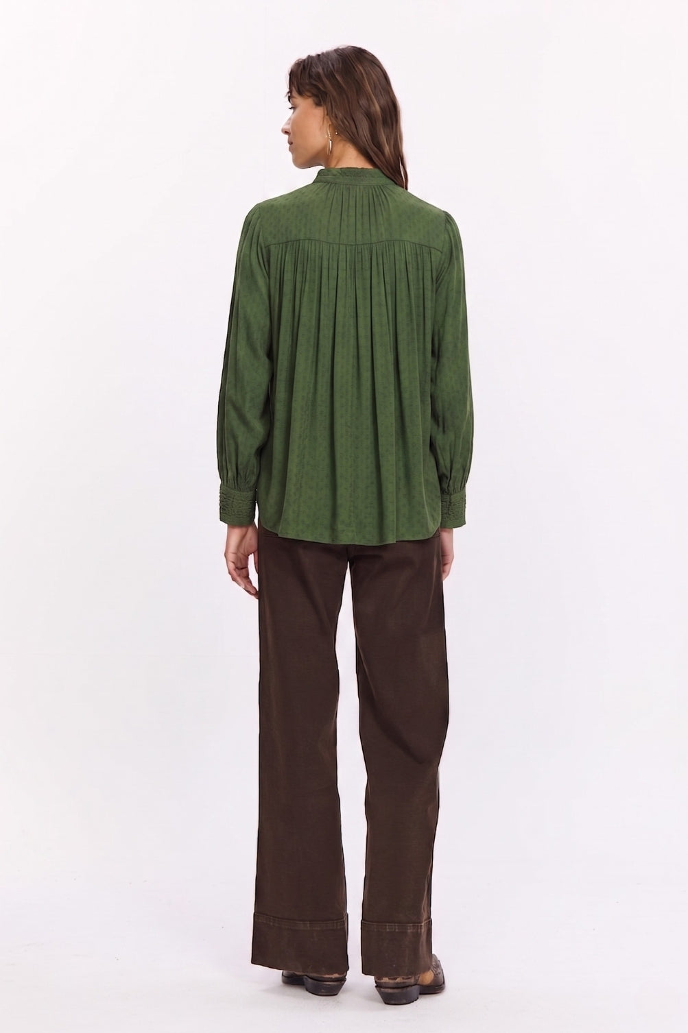 126 . ZELIE LONG-SLEEVED TUNIC