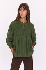 126 . ZELIE LONG-SLEEVED TUNIC