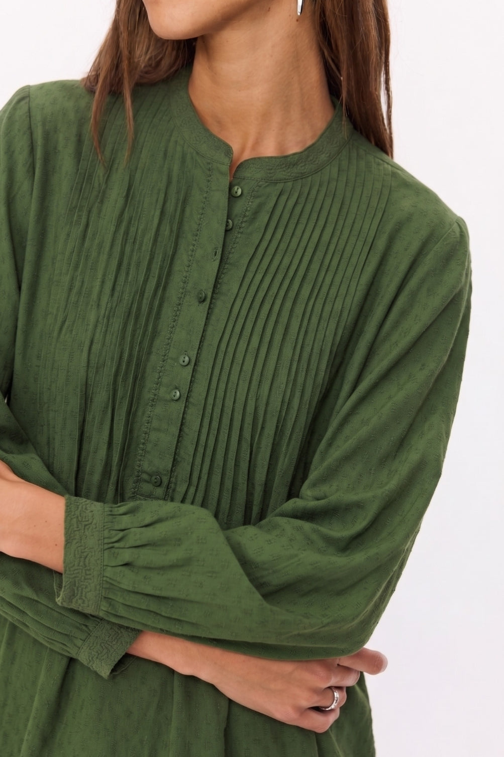 126 . ZELIE LONG-SLEEVED TUNIC