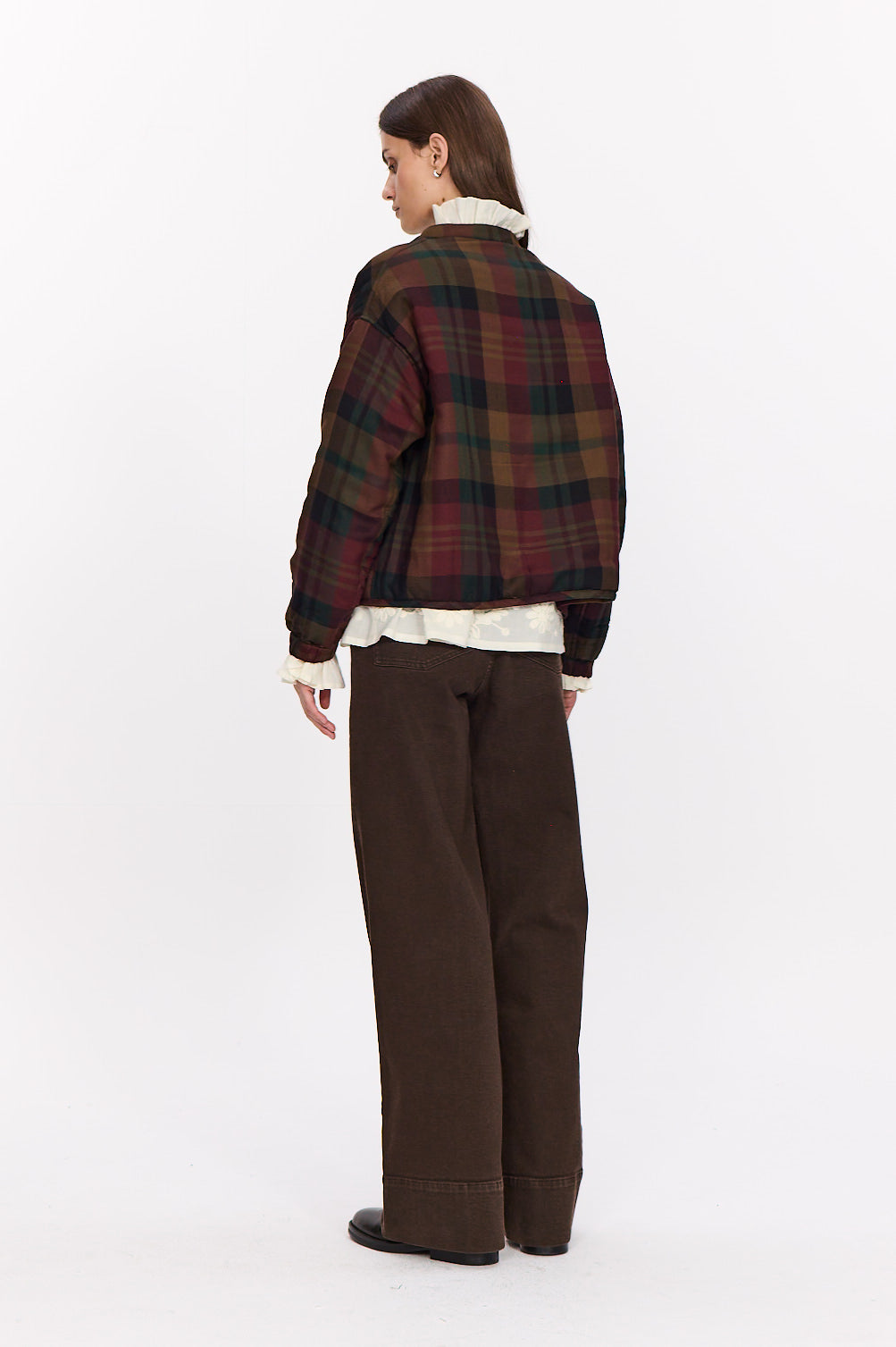 129. LONG SLEEVE FITTED JACKET