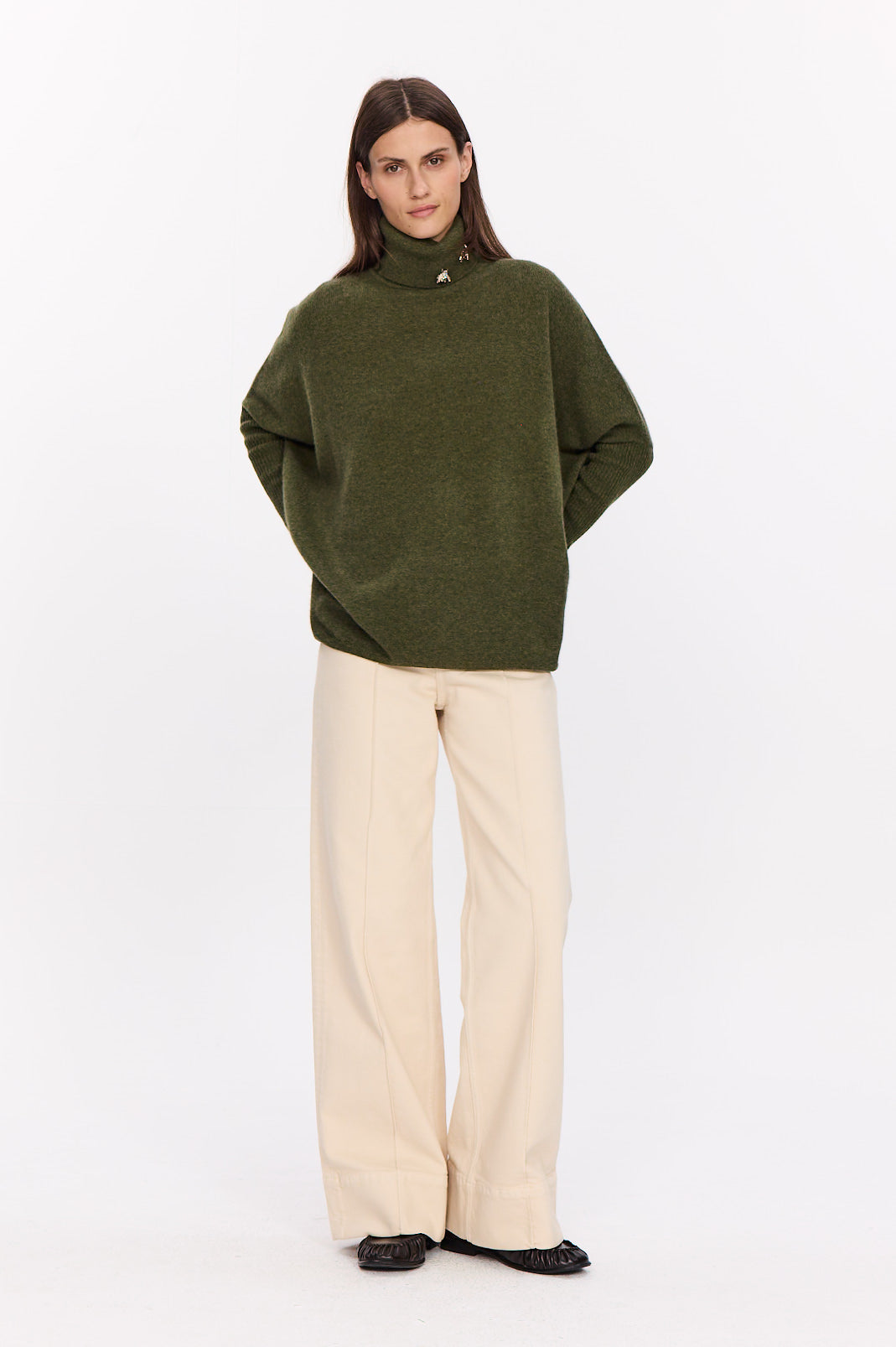 PULL COL ROULÉ