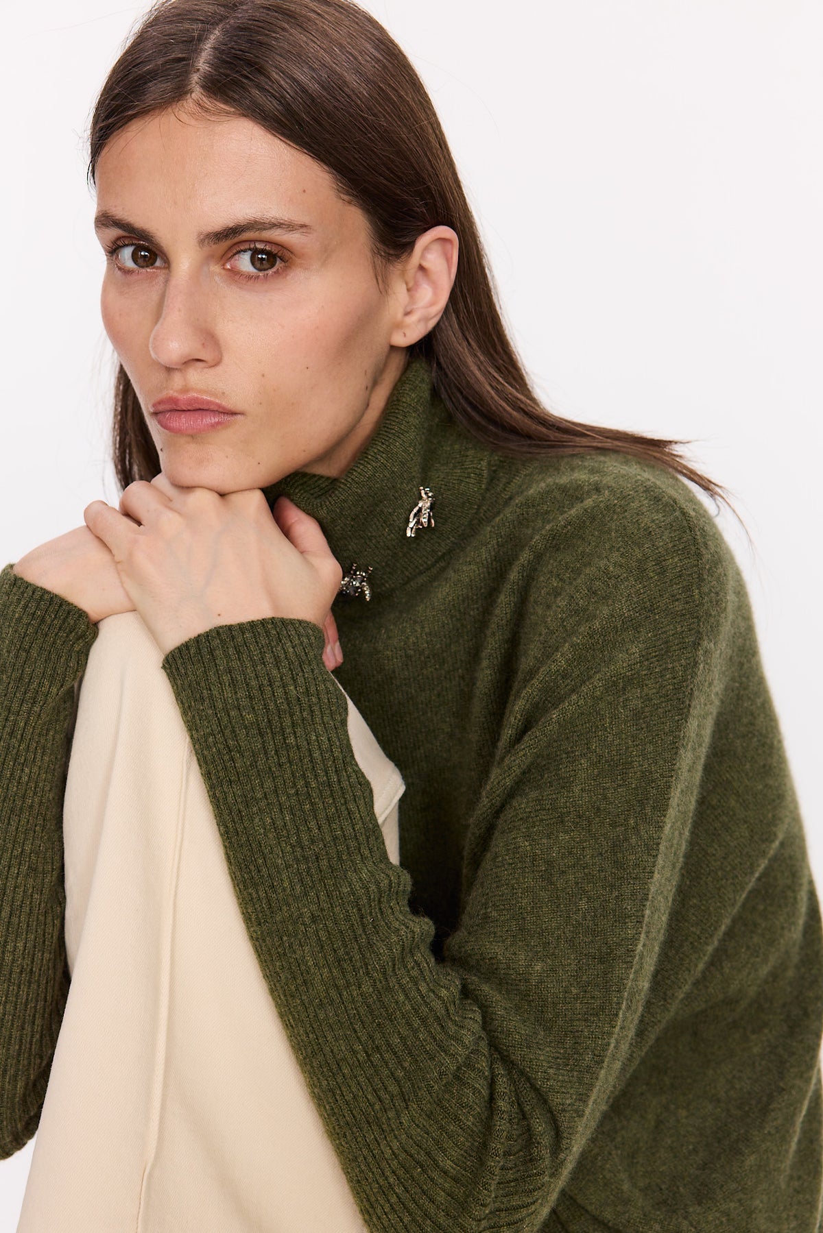 PULL COL ROULÉ