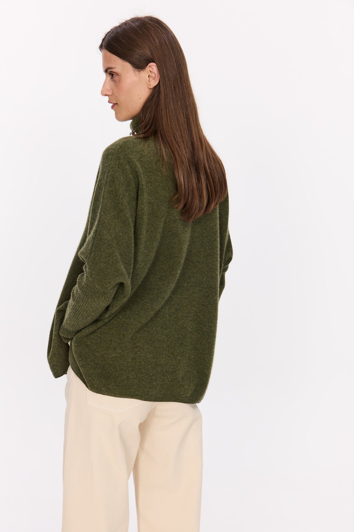 PULL COL ROULÉ