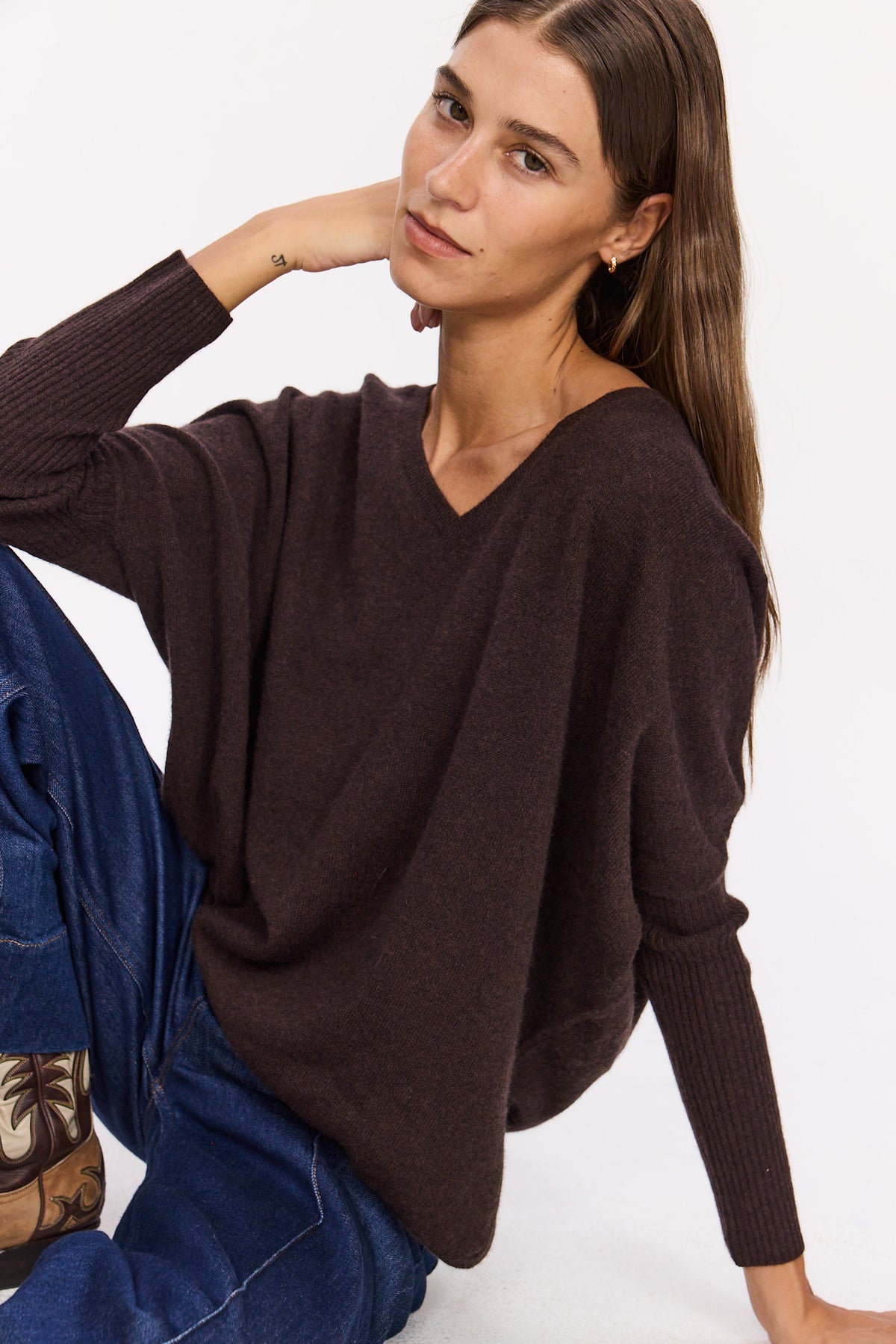 PULL COL V