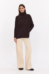 PULL COL ROULÉ