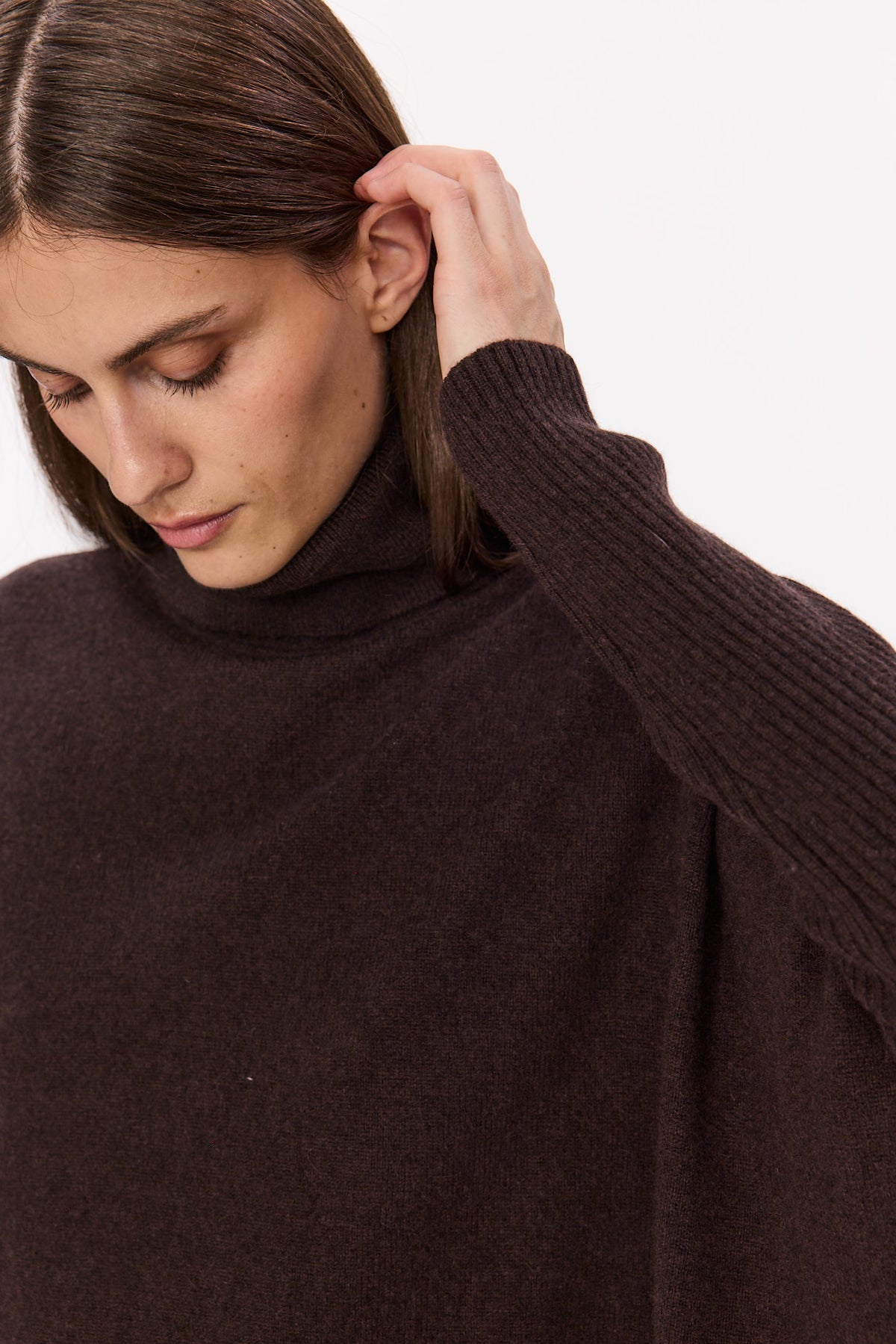 PULL COL ROULÉ