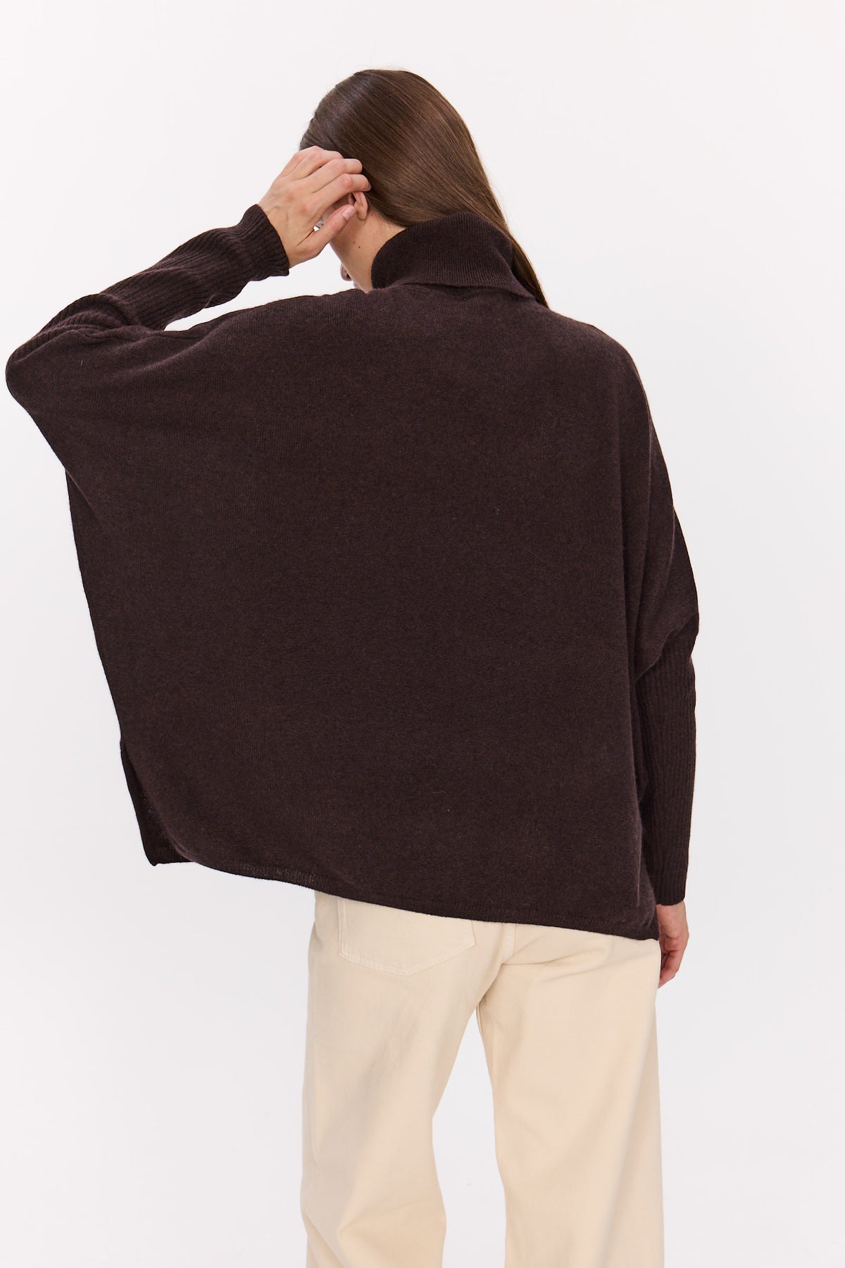 PULL COL ROULÉ