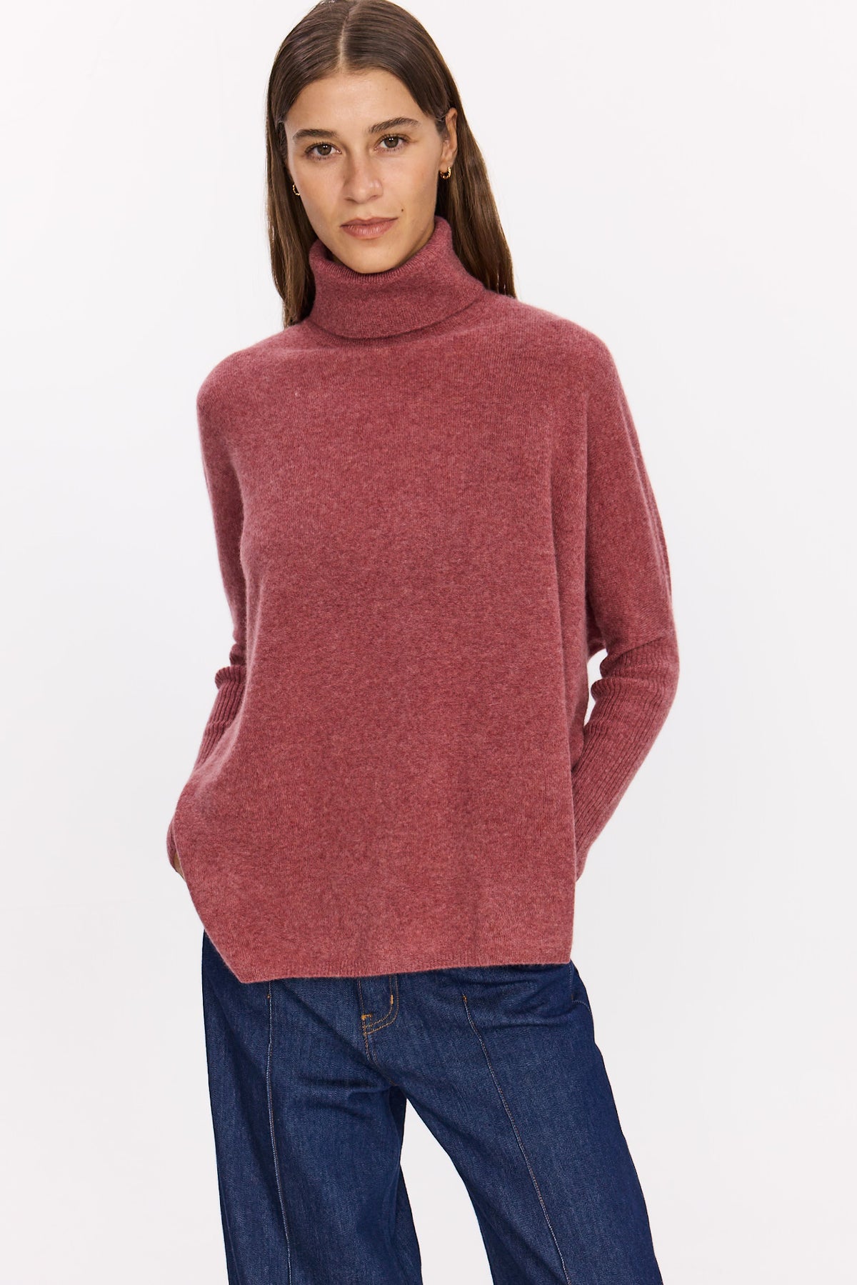 PULL COL ROULÉ