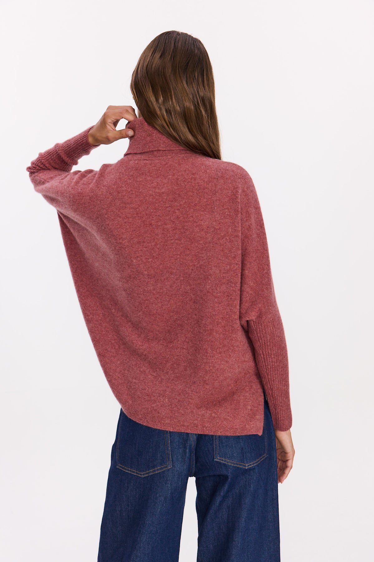 PULL COL ROULÉ