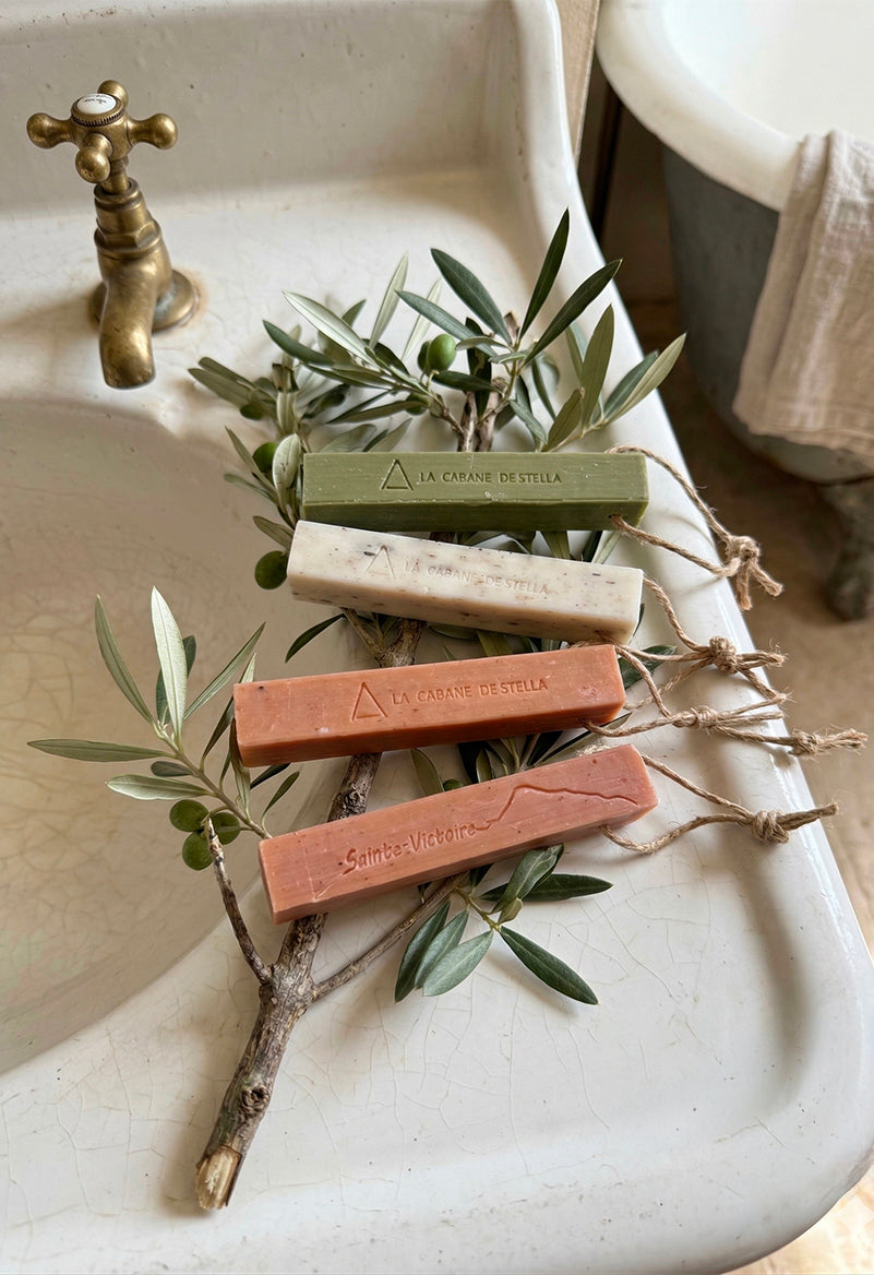 HANDCRAFTED MARSEILLE SOAP