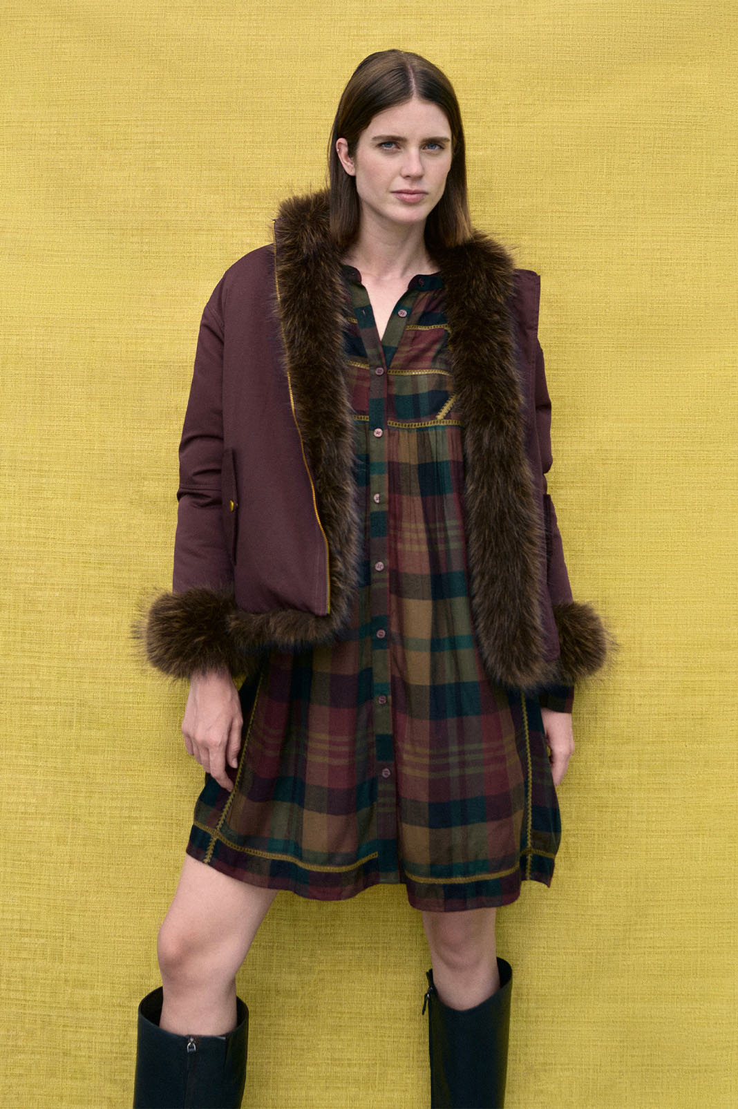 COAT CLEO
