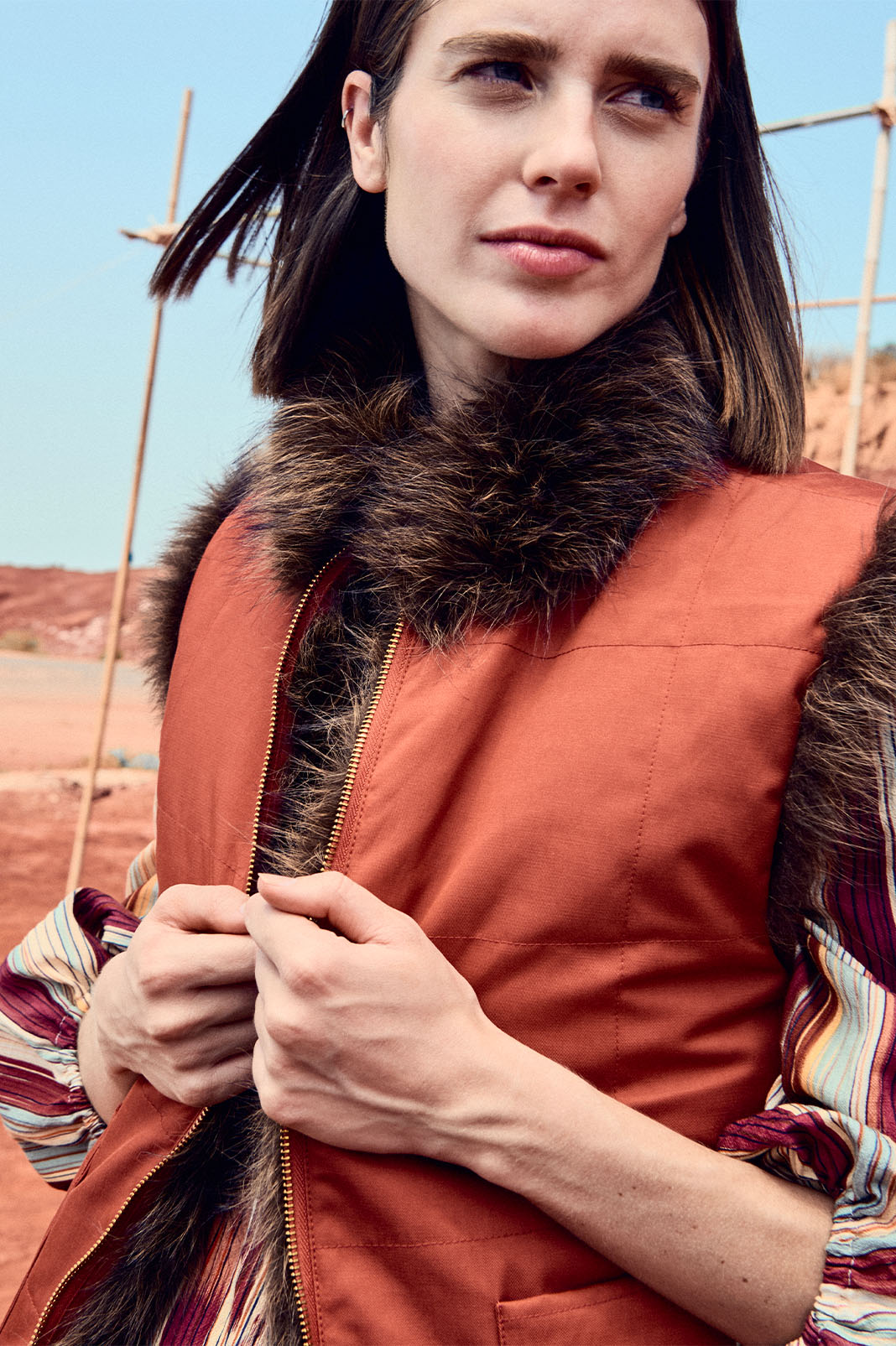 COAT CLEO