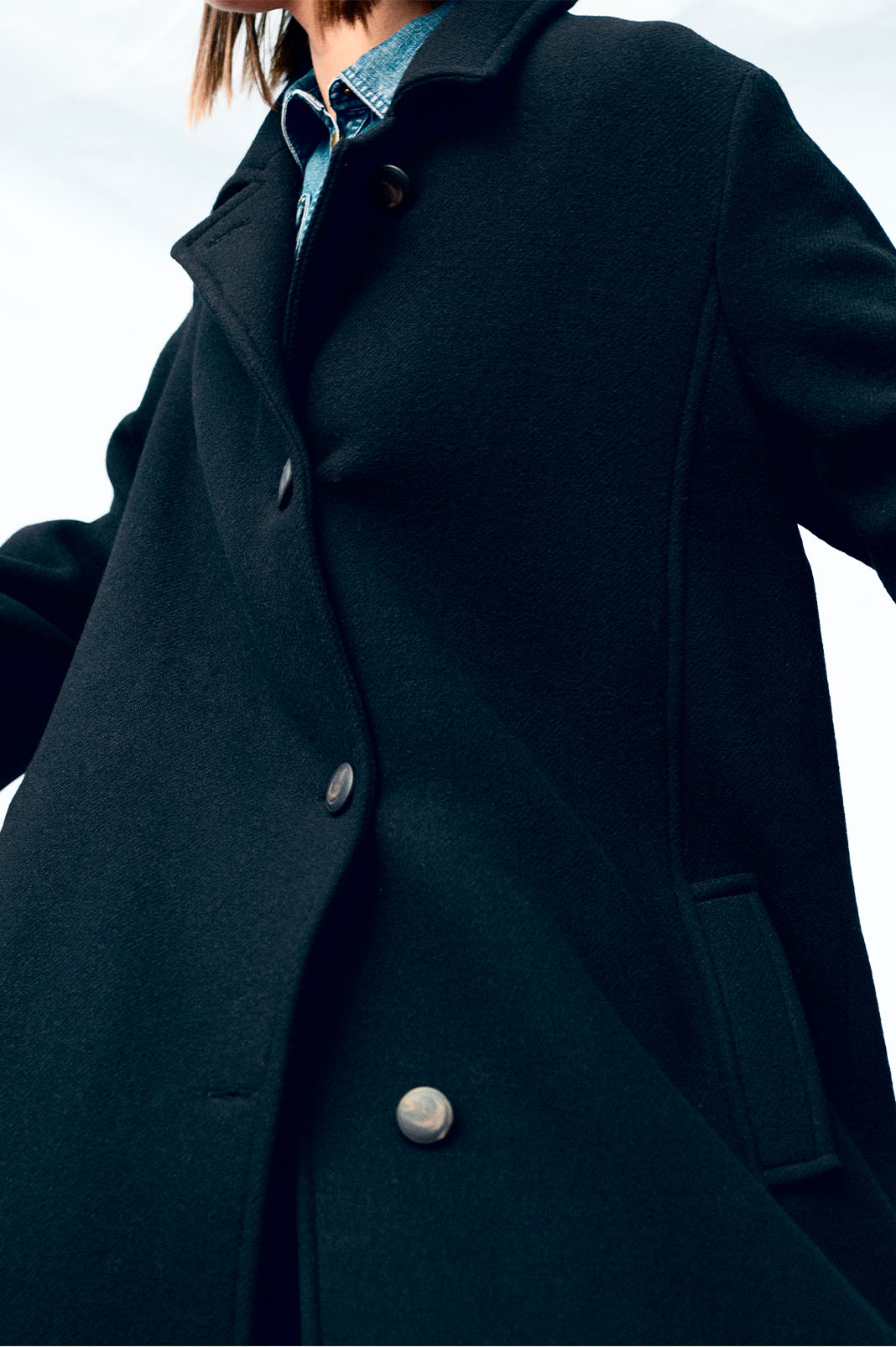 713 . NATY LONG COAT