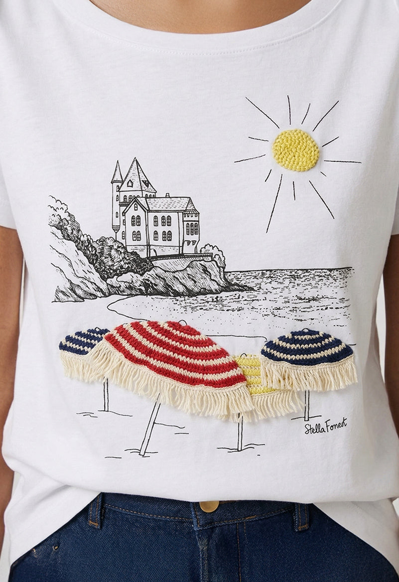 TEE-SHIRT IMPRIME