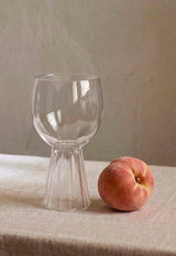 SET OF 6 WATER GLASSES