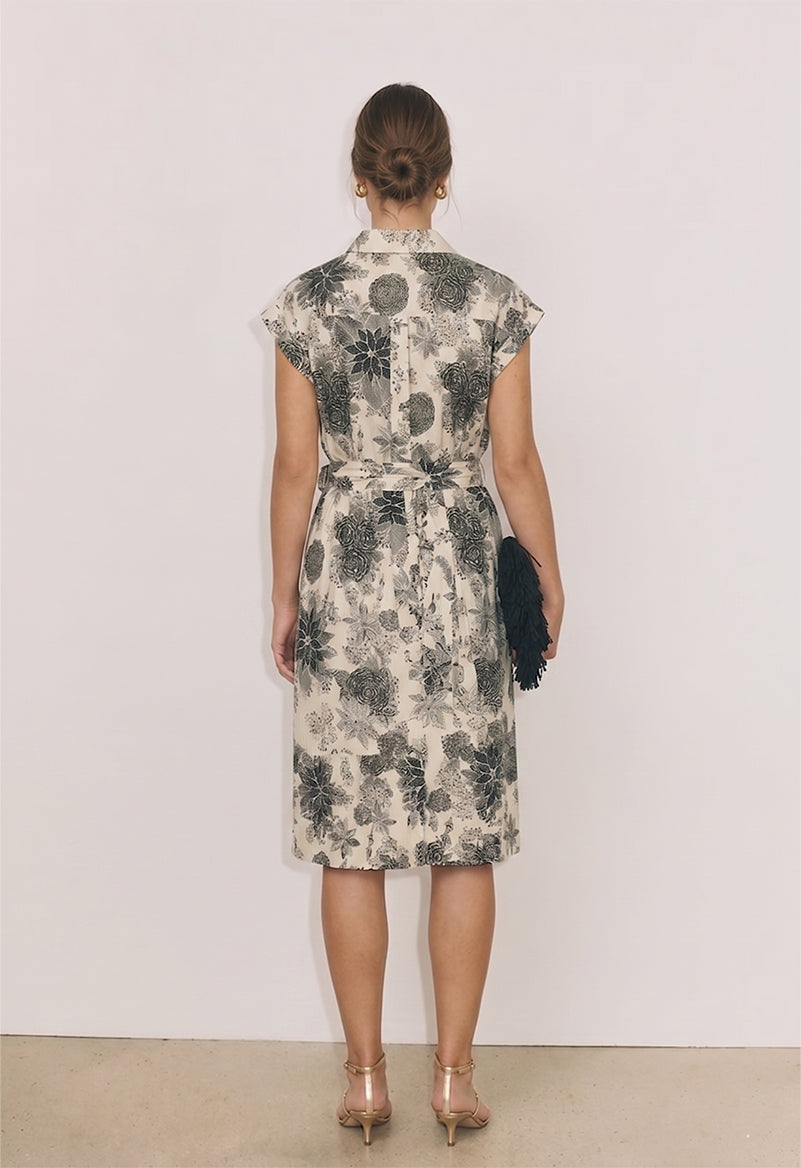 ROBE MI- LONGUE CORALIE