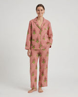 LONG PYJAMA CLEA RED