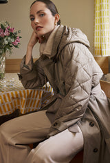 MANTEAU TRENCH COAT ASNA