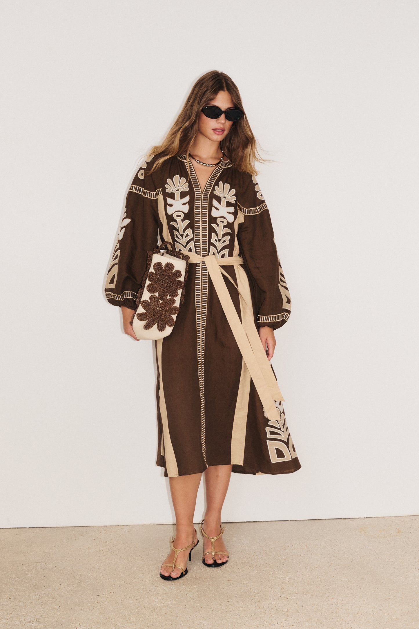 Robe Anouck Stella Forest look complet, esprit bohème chic et matière naturelle